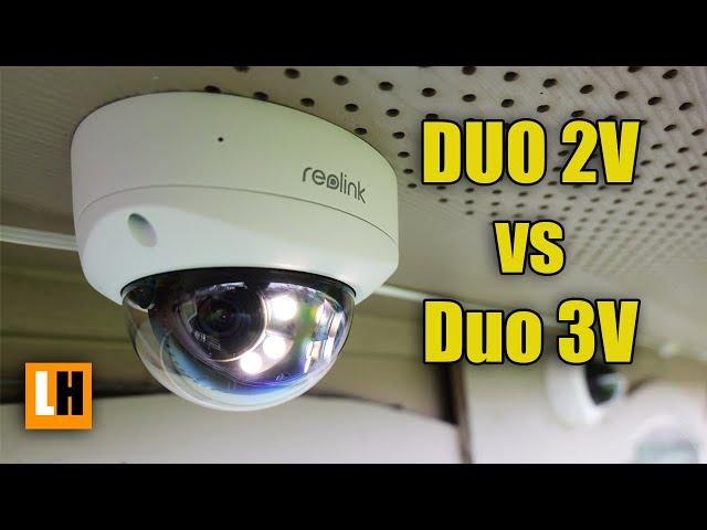 Reolink Duo 2V or 3V? - Dual Lens Vandal Proof 180° View Security Cameras