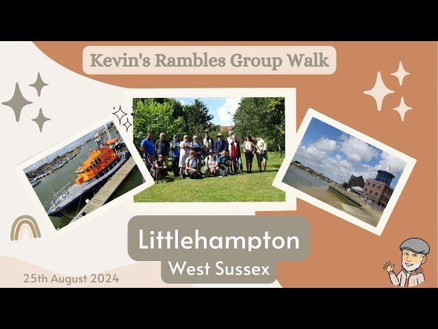 Kevins Rambles walk in Littlehampton