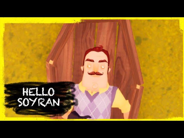 HELLO NEIGHBOR MOD KIT: HELLO SOYRAN [TEST 3] - NEIGHBOR'S UNDERSTANDING HOUSE