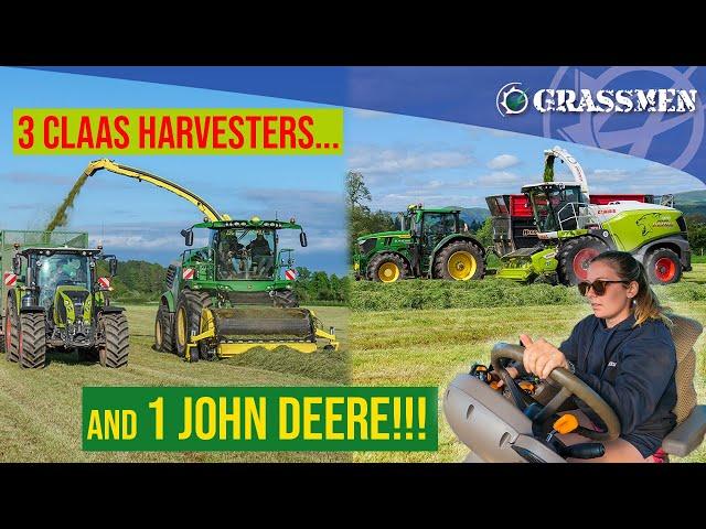 Scotland’s BIGGEST Contractor! 4 Harvesters, 33 Tractors and a Circus FULL of Clowns!