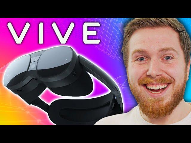 The all-in-one headset to beat! - HTC Vive XR Elite