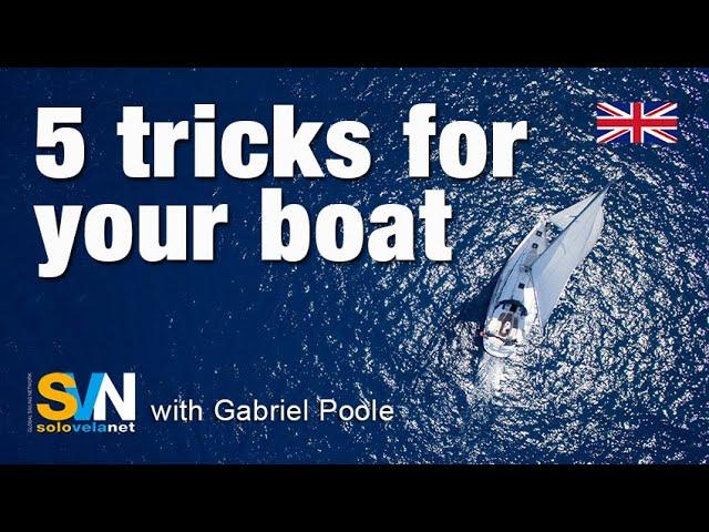 5 tricks for your boat