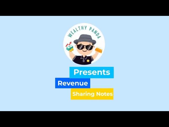 Revenue Sharing Explained : What is Revenue Sharing Notes?