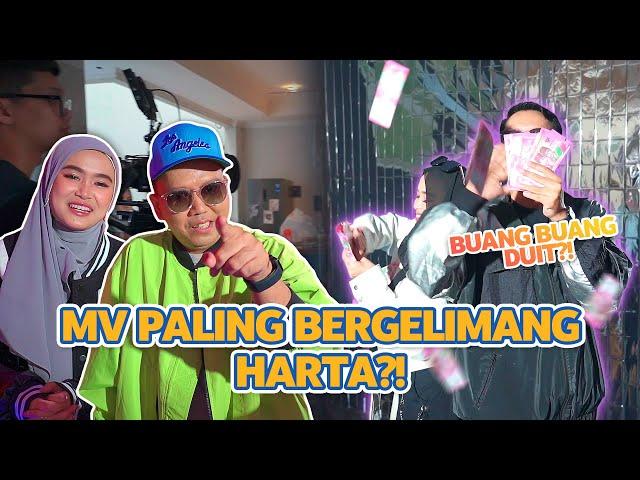 CUAN BANGET SAMPE DUIT DI BUANG-BUANG! | BEHIND THE MUSIC VIDEO JELITA X KOJEK CUANS