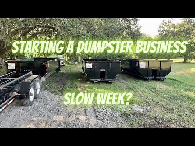 Finding My Way  -  Dumpster Rental Business