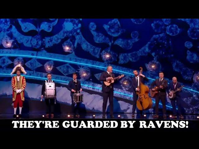 Greg Davies, Alex Horne & The Horne Section "My Nan, Your Nan" 2018 Royal Variety Show LYRIC VIDEO