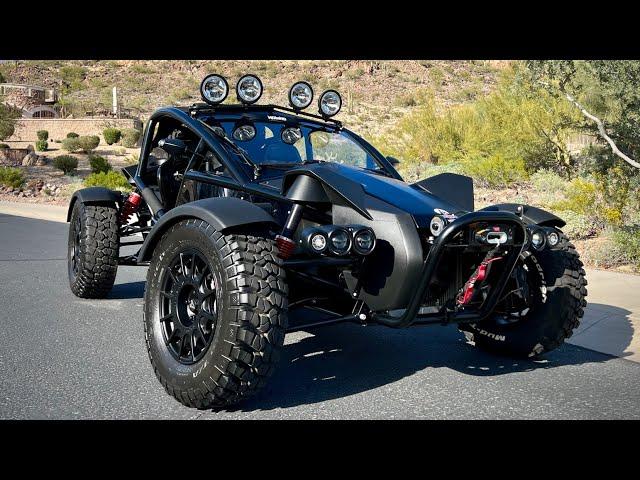 2018 Ariel Nomad Tactical Supercharged Walkaround