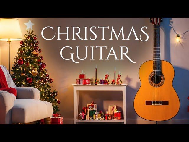 Christmas Guitar Music - 5 Hours of Peaceful Instrumental Christmas Carols