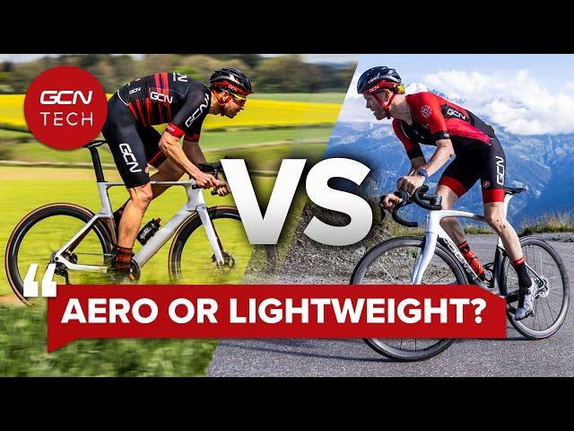 What Saves More Watts A Lightweight Or Aero Bike? | GCN Tech Clinic