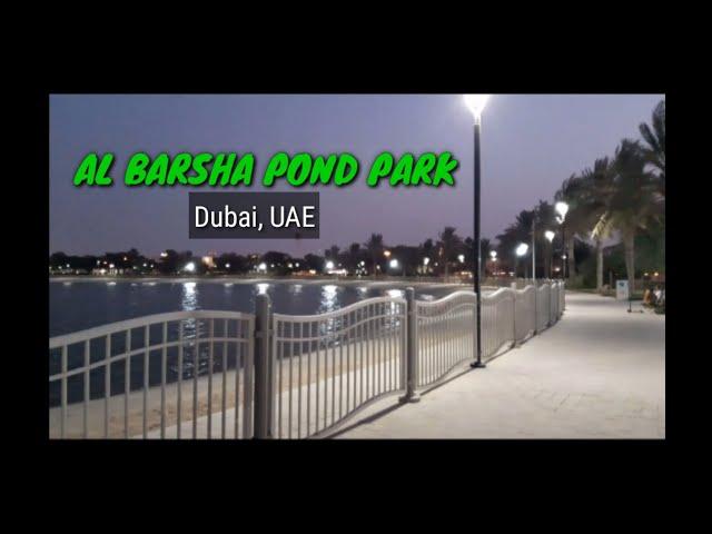 Al barsha pond park | Dubai | Mavic Calicdan