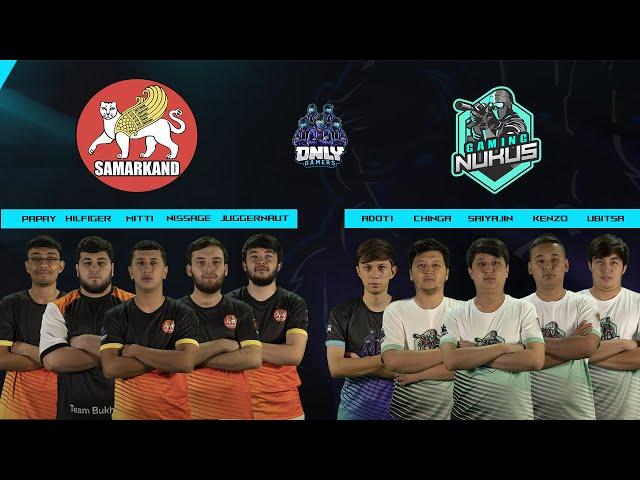 ONLY GAMERS | NUKUS MIX vs SAMARQAND MIX | SHOW MATCH | CS 1.6 | PART 2