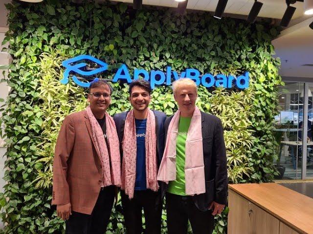 Grand Opening of the ApplyBoard India Office!