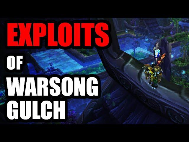 The History of Warsong Gulch Exploits