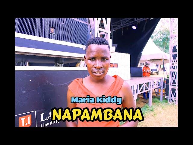 NAPAMBANA by Maria Kiddy