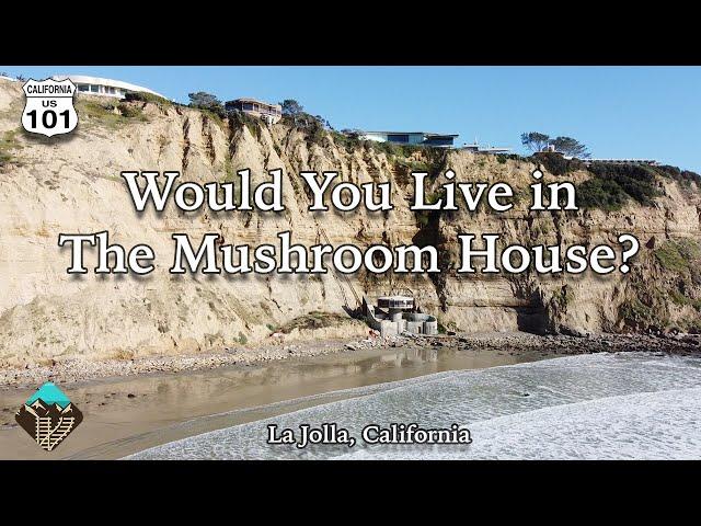 Finding the Abandoned Mushroom House of La Jolla, California