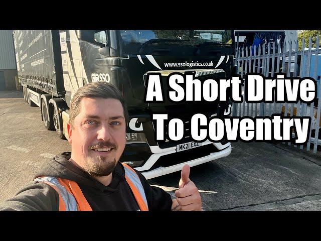 A Short Drive  To Coventry | Vlog 282