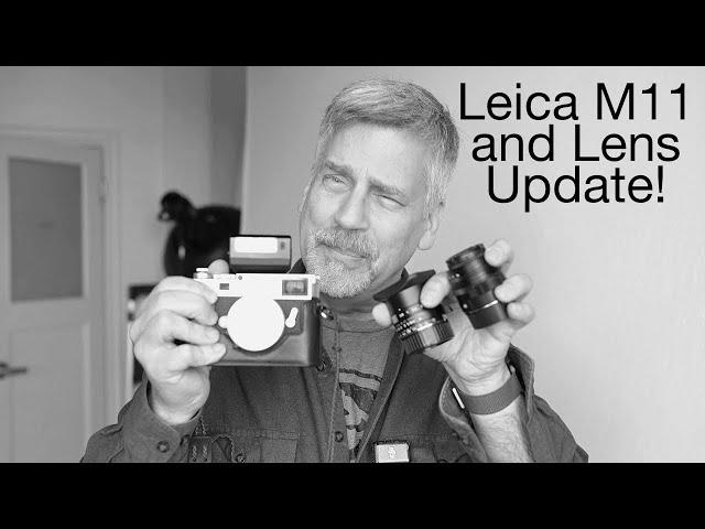 M11 Update and the lenses I use most!