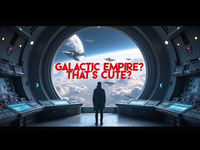 Galactic Empire Meets Human Ships, and HUMANS Just Chuckle – Best HFY Stories