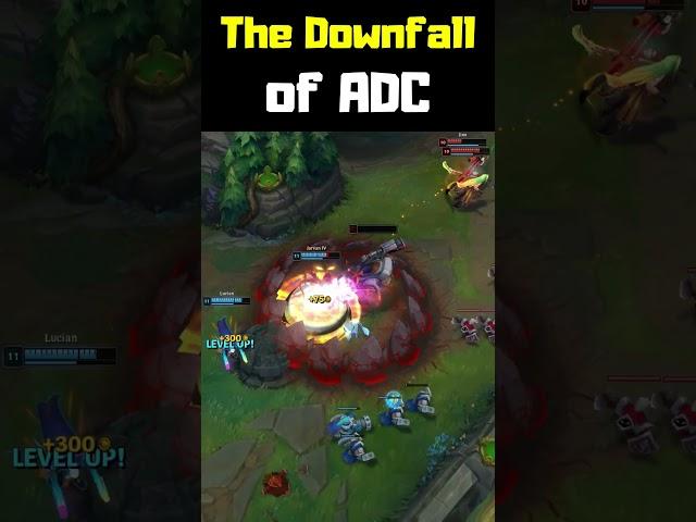 The Downfall of ADC - League of Legends #shorts