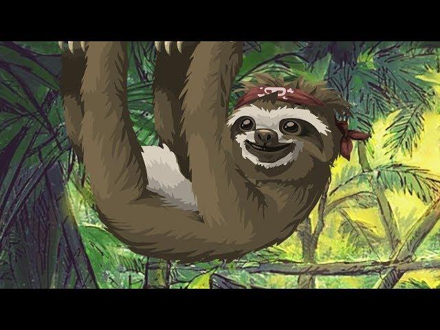 Sleep Meditation for Children | THE SLEEPY SLOTH | Bedtime Sleep Story for Kids