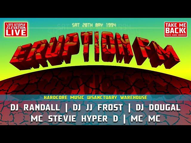 Life Utopia & Elevation 94 @The Sanctuary | Eruption FM | Randall, JJ Frost, Dougal, MC MC & Hyper D