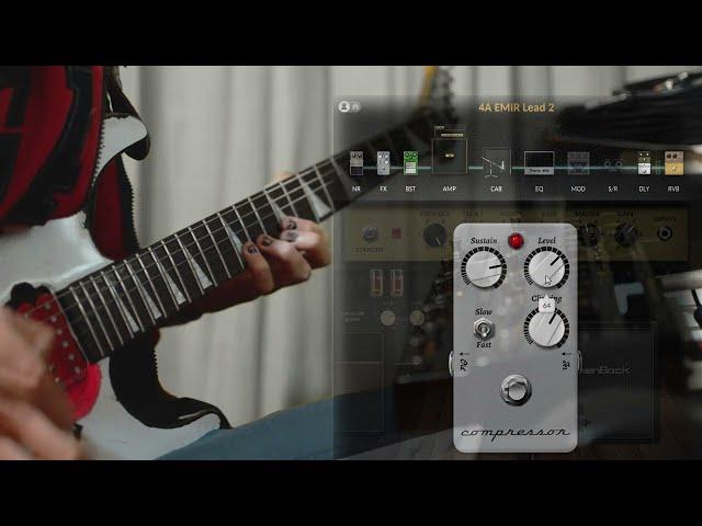 NUX | TRIDENT - A Great Lead Tone by EMIR BUCIO Download Now!