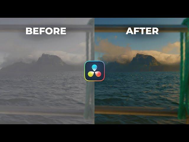 Create this Golden Hour Look in Davinci Resolve l Color Grading Tutorial