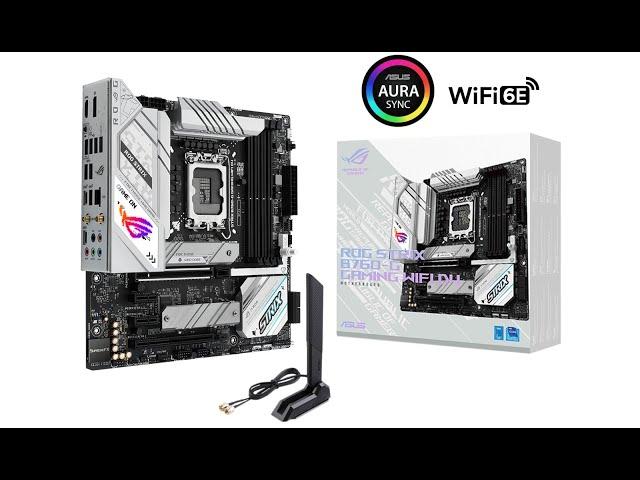 ASUS ROG STRIX B760-G GAMING WIFI  Motherboard Unboxing and Overview