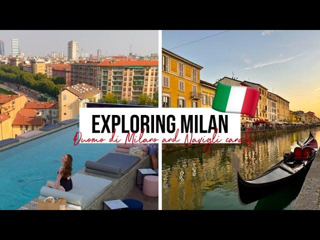 48 hours in MILAN | WHAT TO DO AND SEE | Italy travel vlog