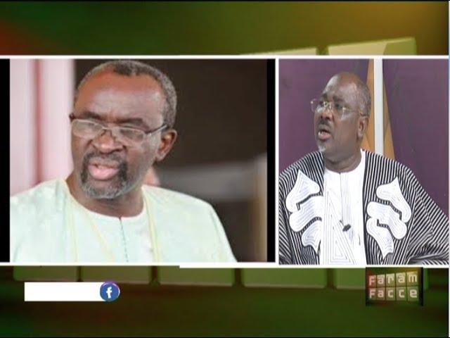 FARBA NGOM insulte en direct MOUSTAPHA CISSÉ LO