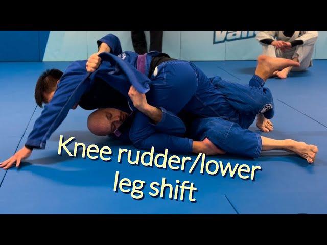 This can change your half-guard game!