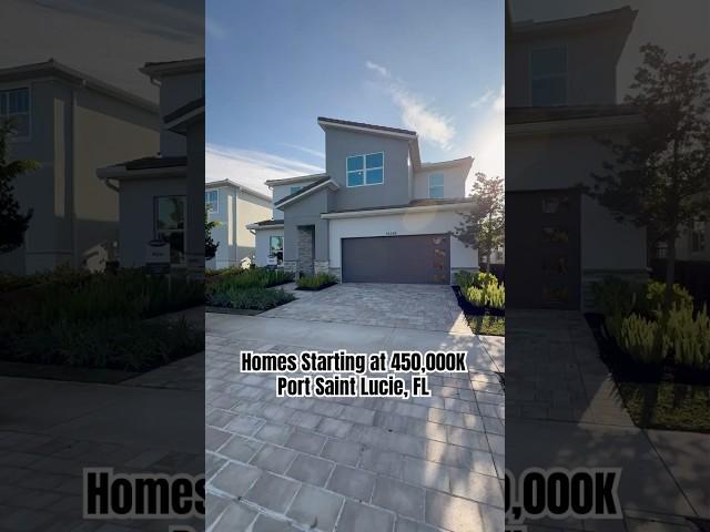 New Construction homes in Port Saint Lucie, FL