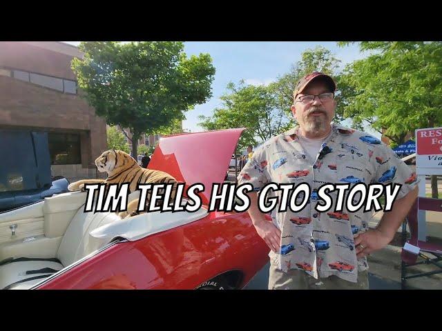 Restoring Family Legacy: Pontiac GTO Revival Story