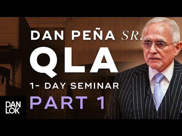 Dan Peña, Sr. QLA One Day Seminar at Heathrow Part 1