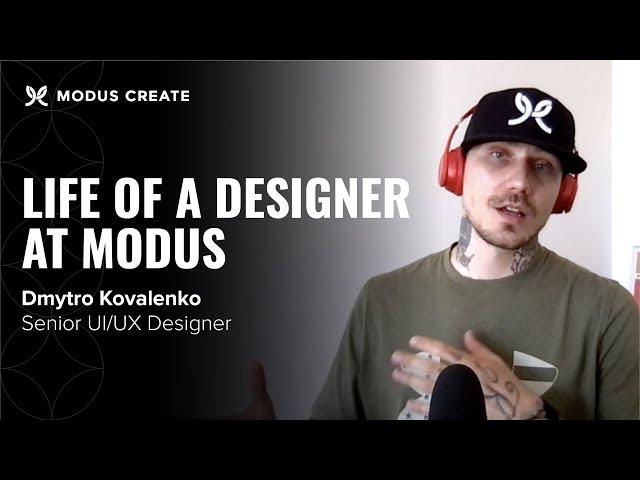 Life as a UI/UX Designer at Modus