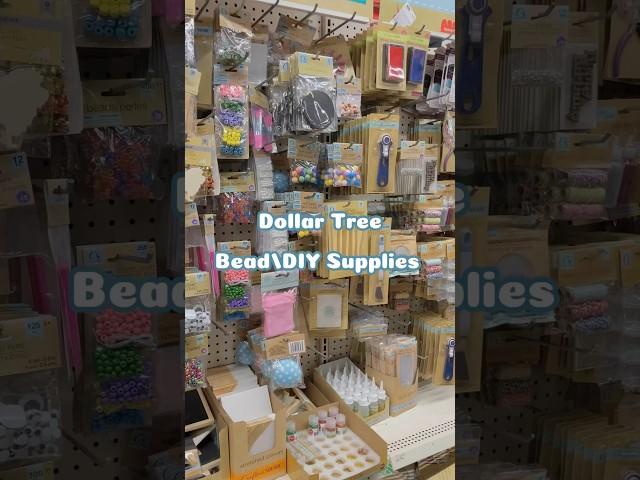 Dollar Tree Bead DIY Supplies #beads #diyjewelry