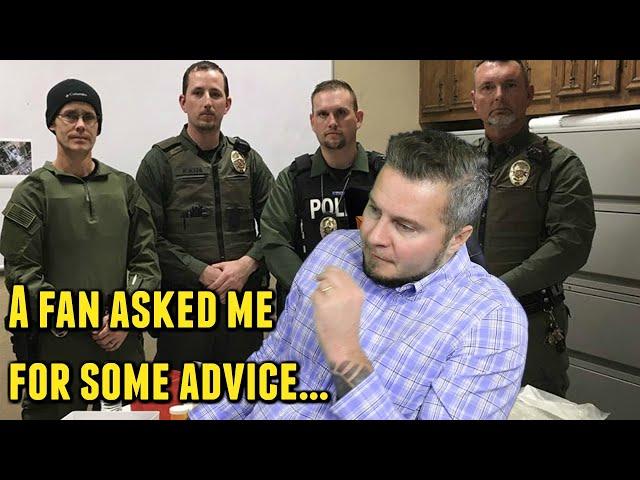 I Told Him He Should Snitch...