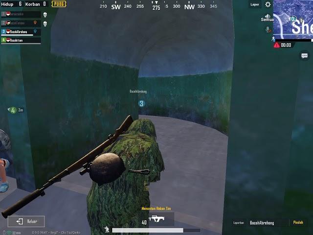 CIRCLE AKHIR di Bawah Tanah - PUBG MOBILE