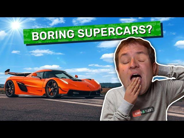 Here's Why I Can't Get Excited About New Supercars