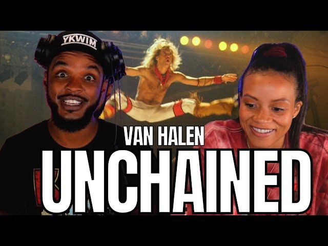  VAN HALEN - UNCHAINED - REACTION