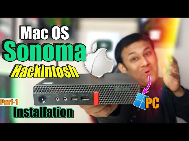 Install MacOS Sonoma on Intel PC @technoBaazi "HINDI"