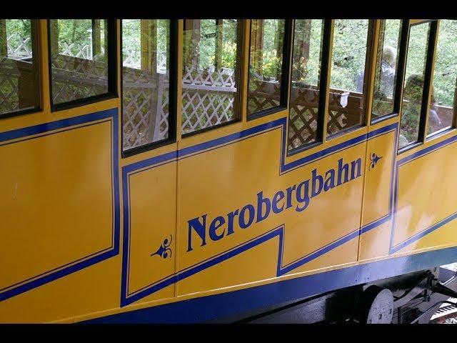 Places to see in ( Wiesbaden - Germany ) 1888 Nerobergbahn Funicular