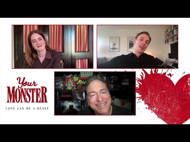 Your Monster INTERVIEW- Kayla Foster (Producer/Mazie) and Edmund Donovan (Jacob)