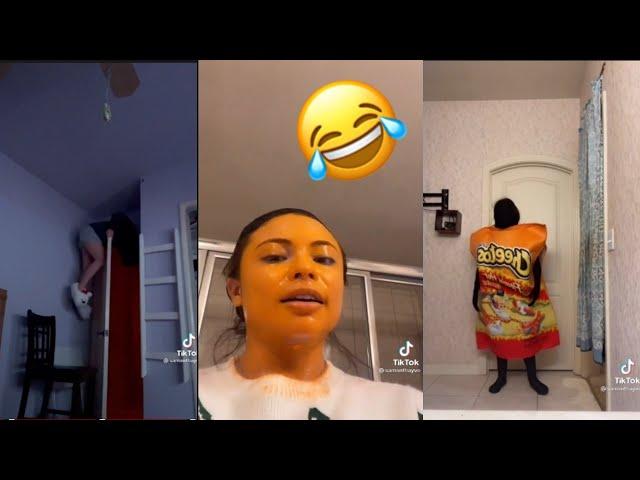 Funny Samanthayve/Samantha Eve Funny tiktoks