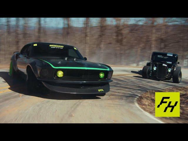 Touge Battle | Vaughn Gittin Jr. Vs. Joey Logano