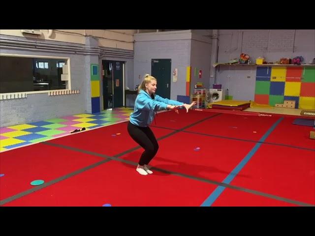 Women’s Artistic Gymnastics Level 1