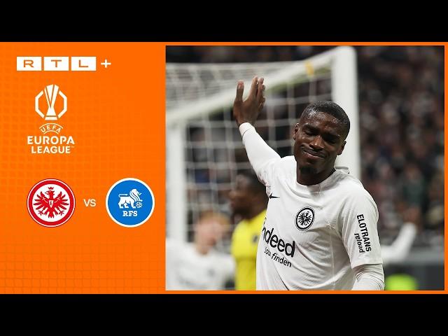 Eintracht Frankfurt vs. Rigas FS - Highlights | UEFA Europa League | RTL Sport