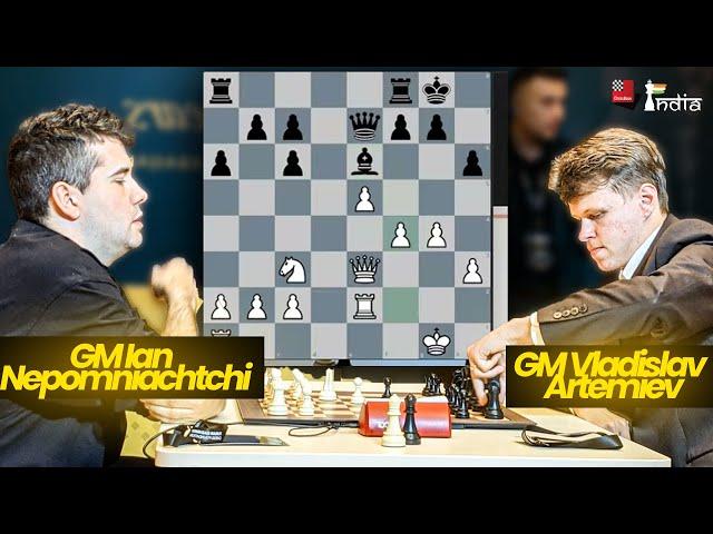 Nepomniachtchi v Artemiev - Domination on the Kingside | 10th Gashimov Memorial 2024