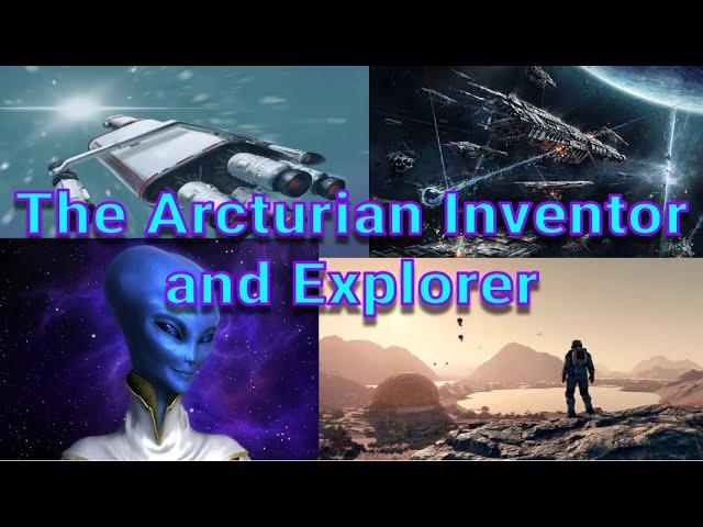 Galactic Akashic Record: The Arcturian Inventor and his Spaceship