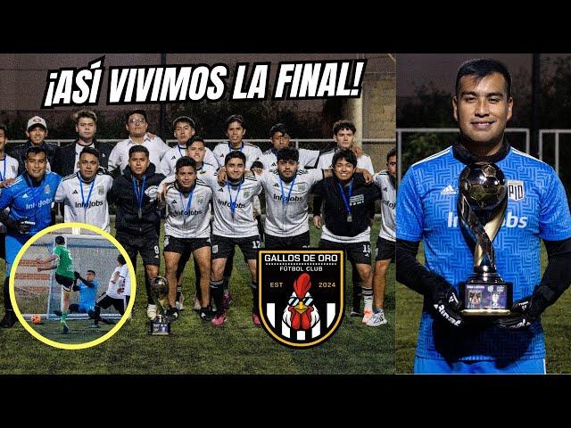 ¡JUGANDO UNA FINAL DE FÚTBOL 7! - GALLOS DE ORO FC